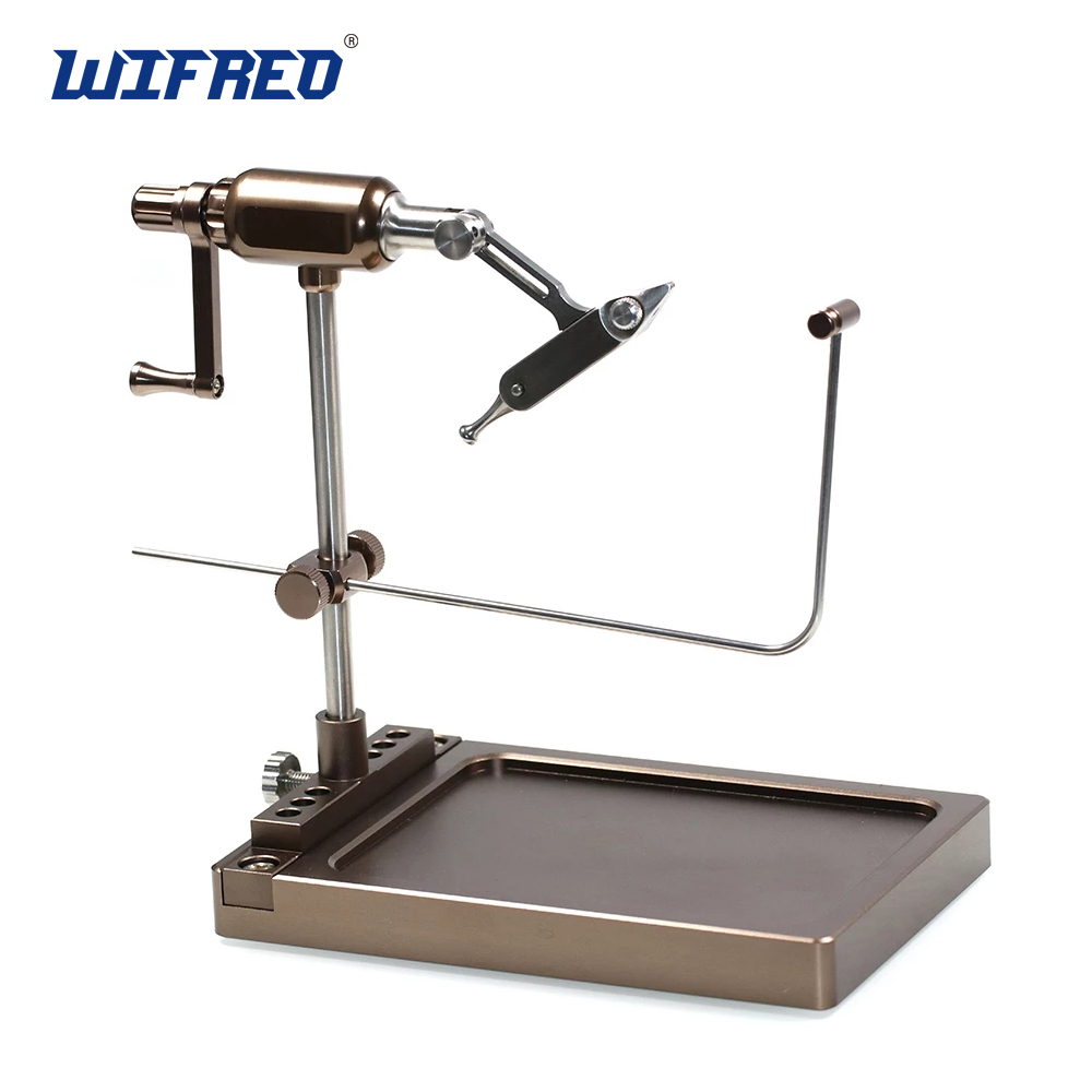 Wifreo 360° Rotation Fly Tying - Fishing Hook Jig reseña y precio