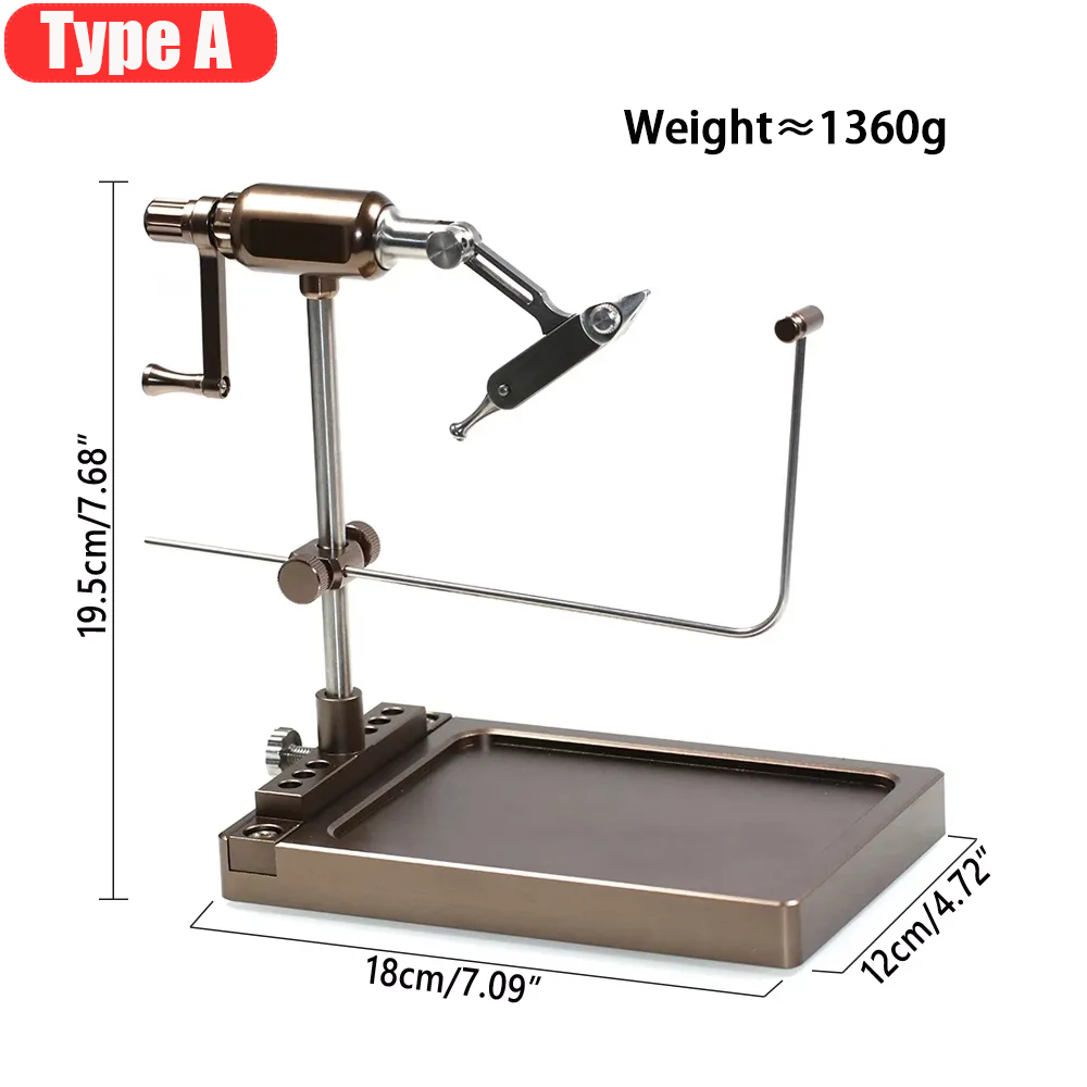 Wifreo 360° Rotation Fly Tying - Fishing Hook Jig reseña y precio