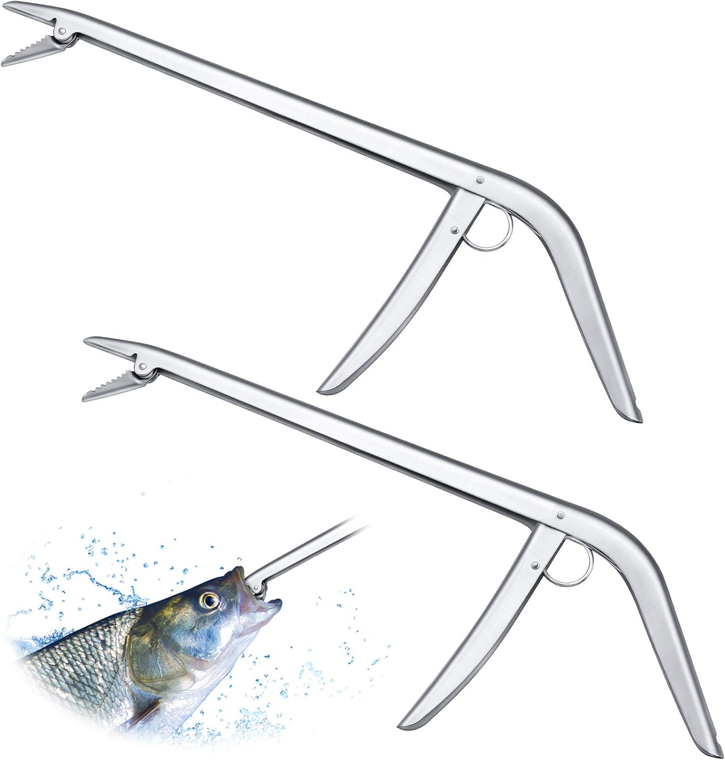 2 Pieces Stainless Steel Fish  - Fishing Hook reseña y precio