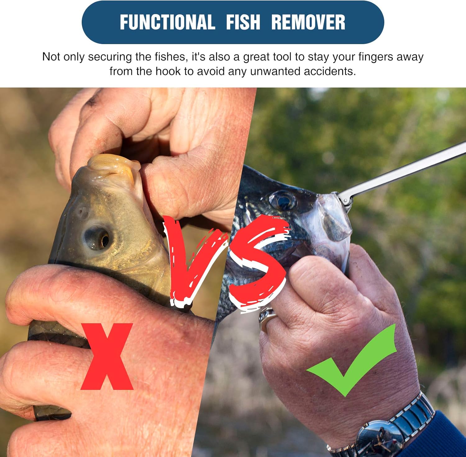 2 Pieces Stainless Steel Fish  - Fishing Hook reseña y precio