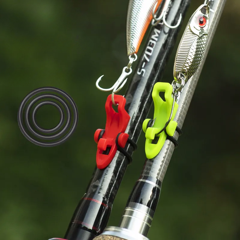 5pcs Fishing Rod Pole Hook Kee - Fishing Hook Box reseña y precio
