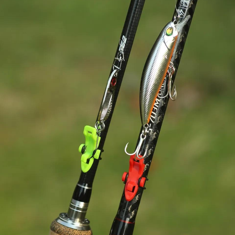 5pcs Fishing Rod Pole Hook Kee - Fishing Hook Box reseña y precio