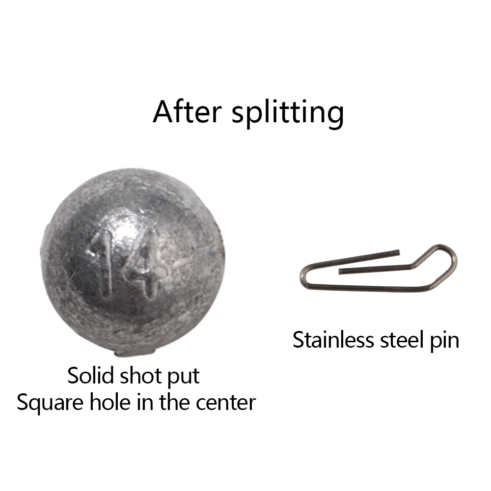 FTK 5pcs Supercontinent Sinker - Fishing Hook Jig reseña y precio