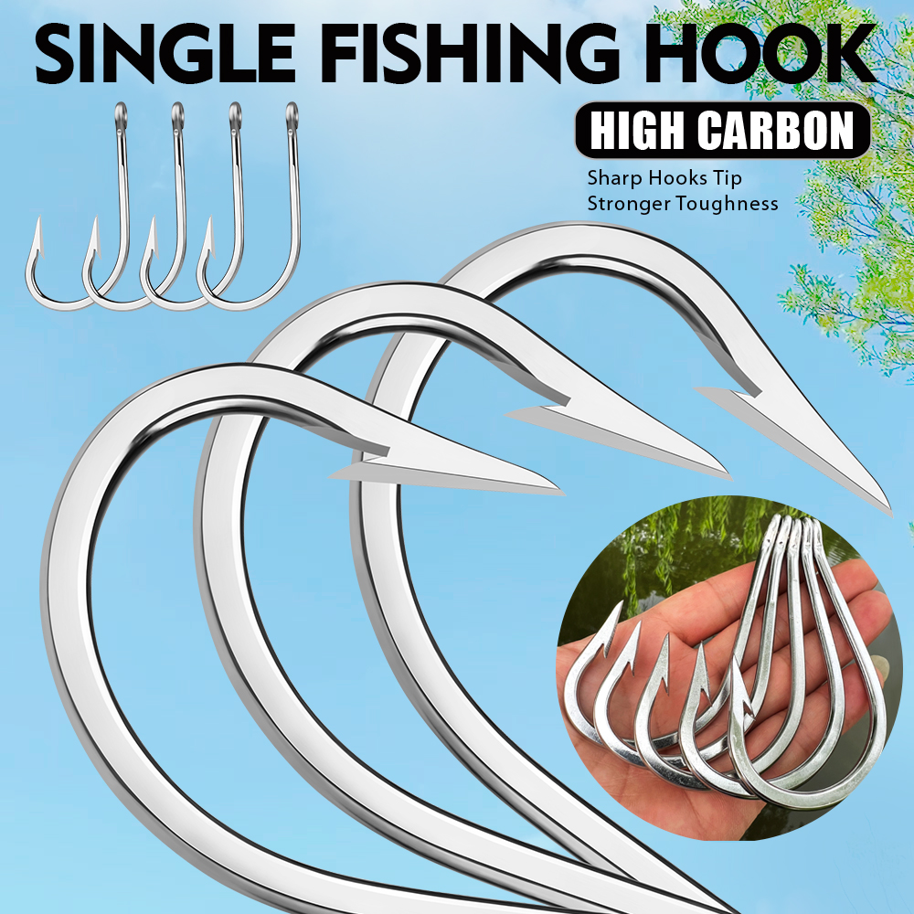 PROBEROS 5pcs Stainless Steel  - Fishing Hook Circle reseña y precio