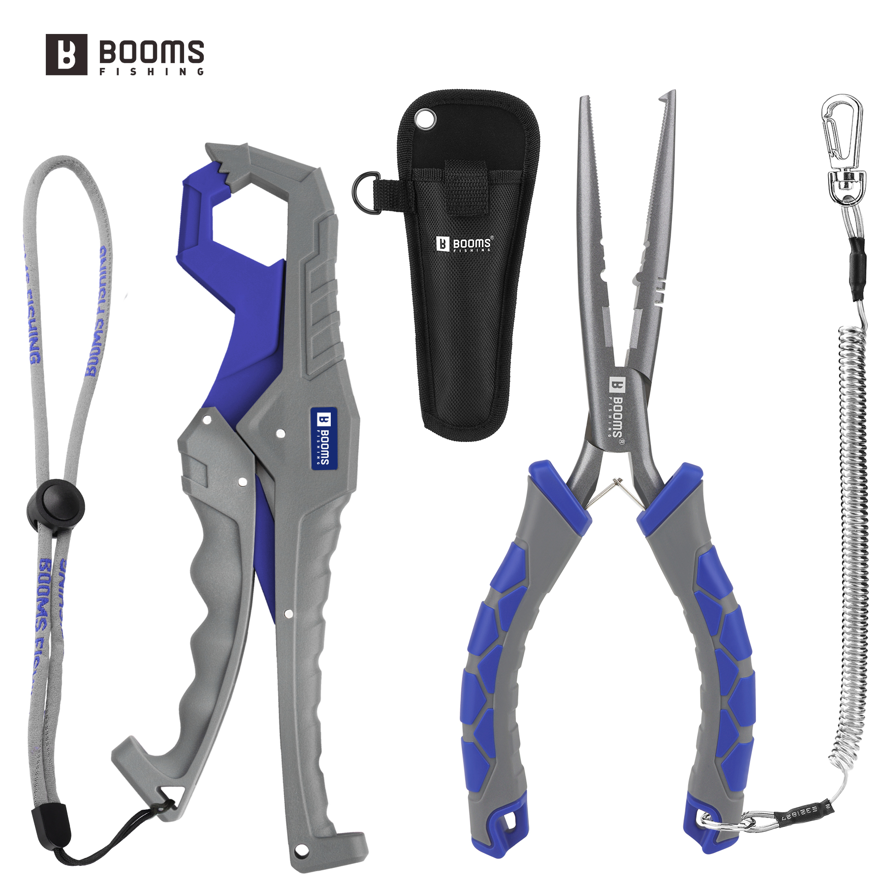 Booms Fishing 23cm Pliers and  - Fishing Hook Sharpener reseña y precio