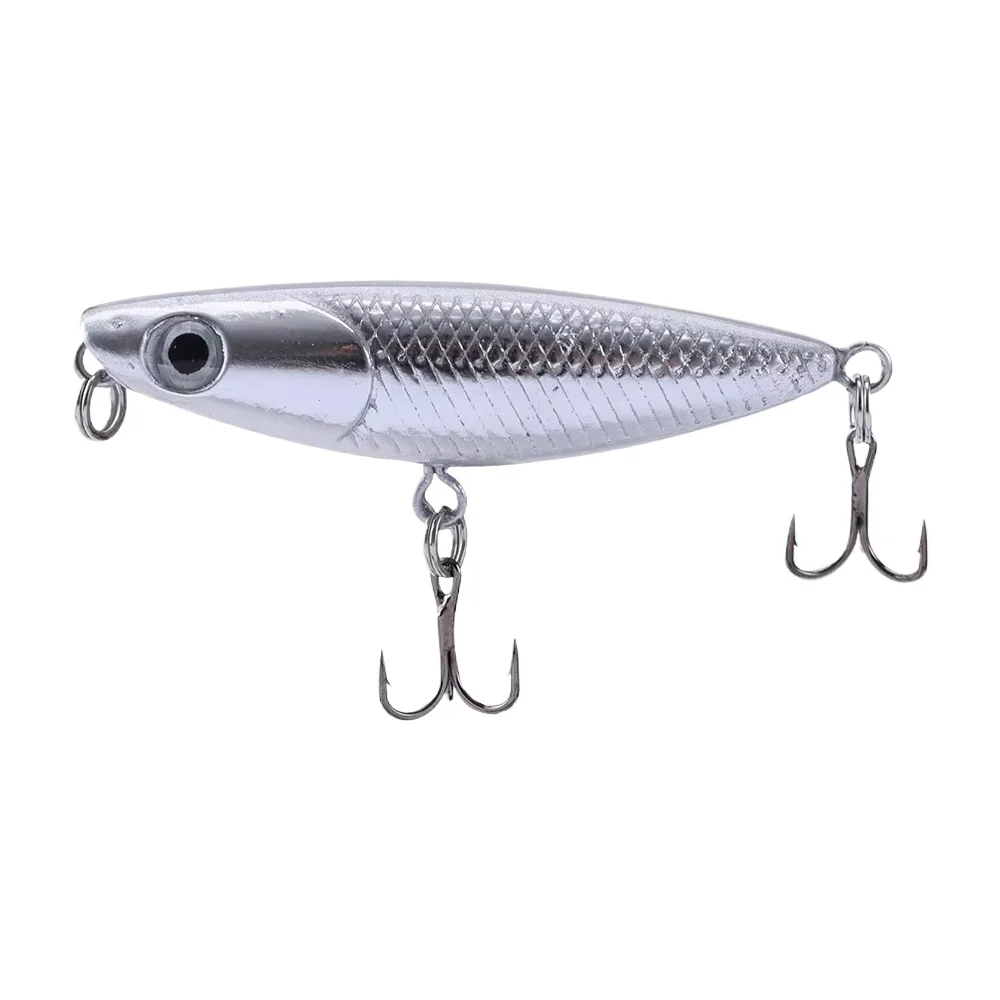 45mm 1.9g 1pcs Zigzag Dog Penc - Fishing Hook Treble reseña y precio