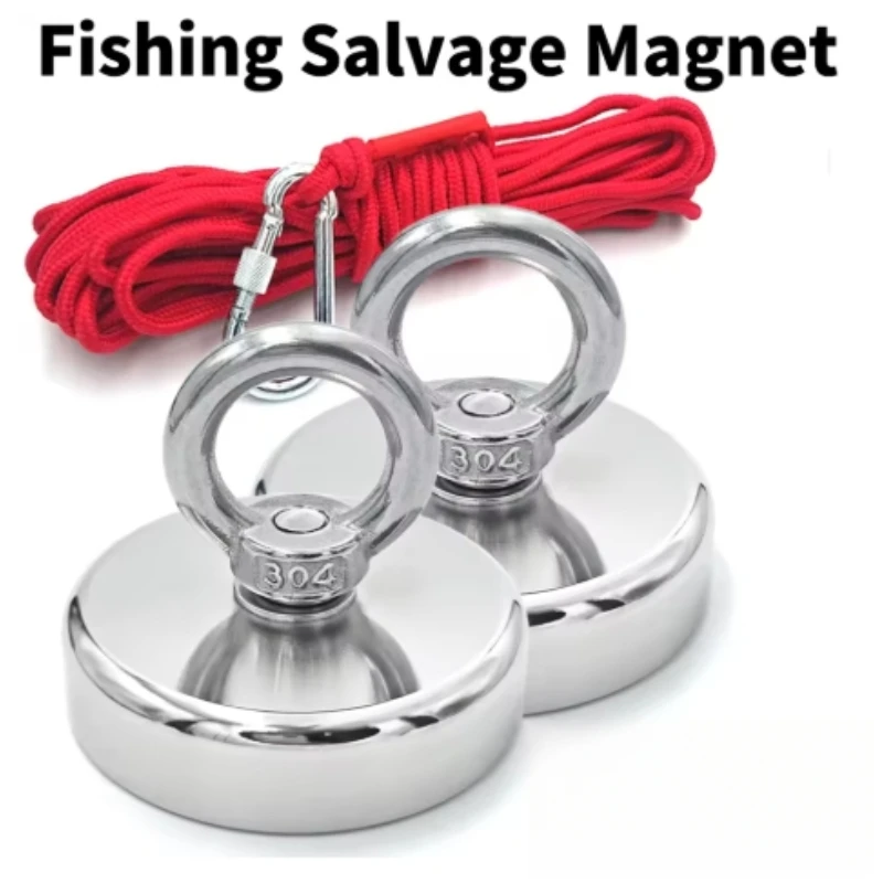 D16~D42mm Super Strong Neodymi - Fishing Hook Stainless Steel reseña y precio