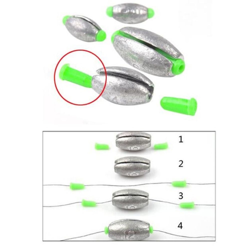 10Pcs Lead Weight Fishing Lead - Fishing Hook Sharpener reseña y precio