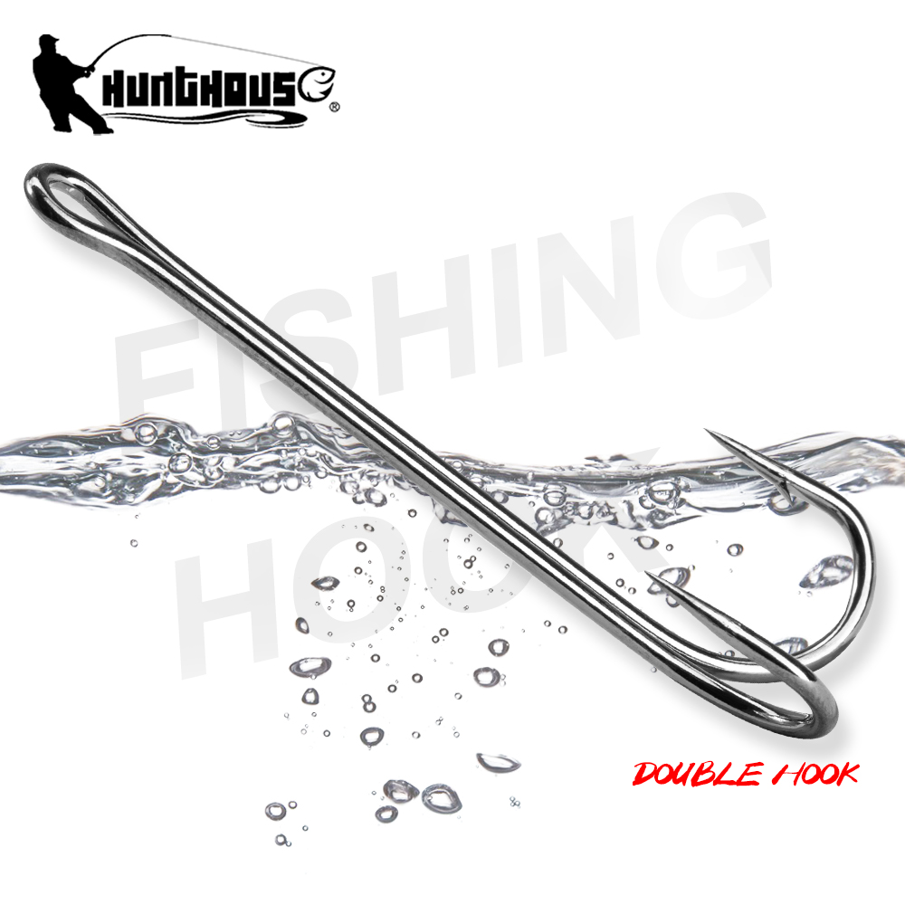 HuntHouse Double Fishing Hook  - Fishing Hook Weedless reseña y precio