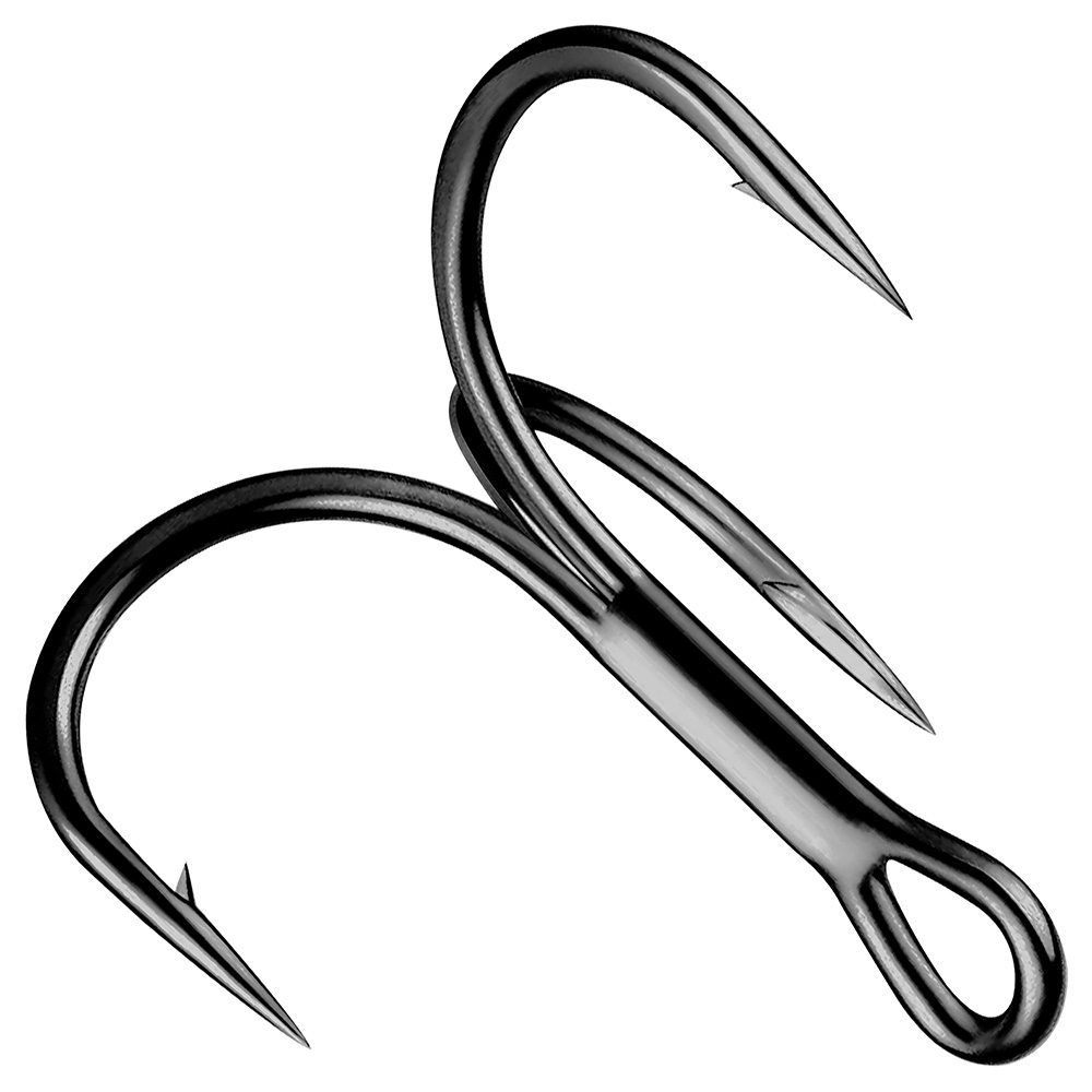 Huge Treble Hooks 4X Strong 1# - Fishing Hook Offset reseña y precio