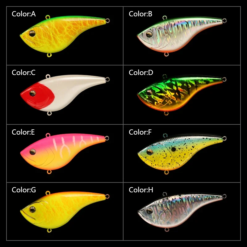 21g/78mm VIB Fishing Lure Arti - Fishing Hook Treble reseña y precio