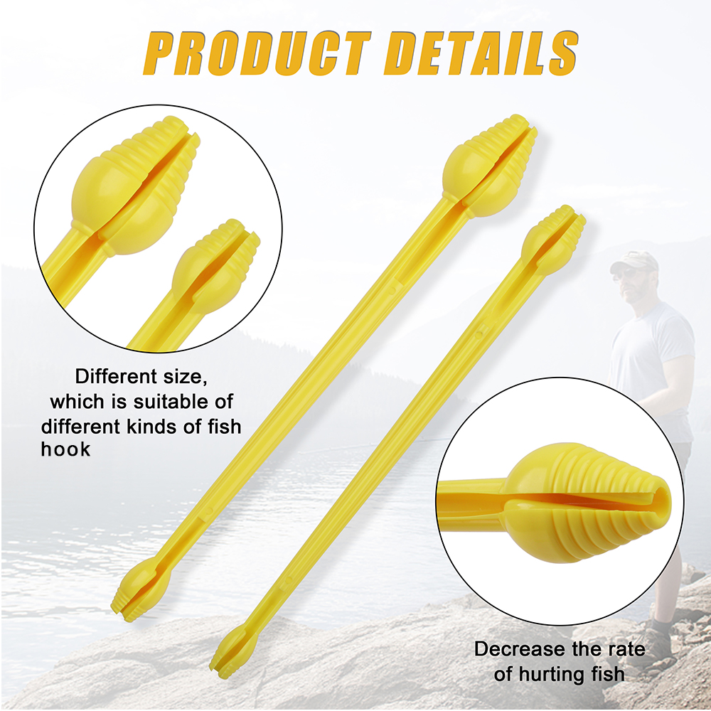 6Pcs Fishing Hook Disgorger Sn - Fishing Hook Remover reseña y precio