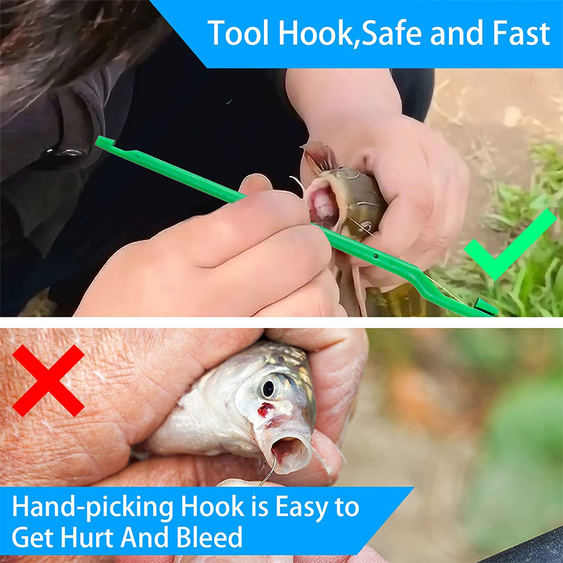 Easy Fish Hook Remover Tool Fi - Fishing Hook Remover reseña y precio