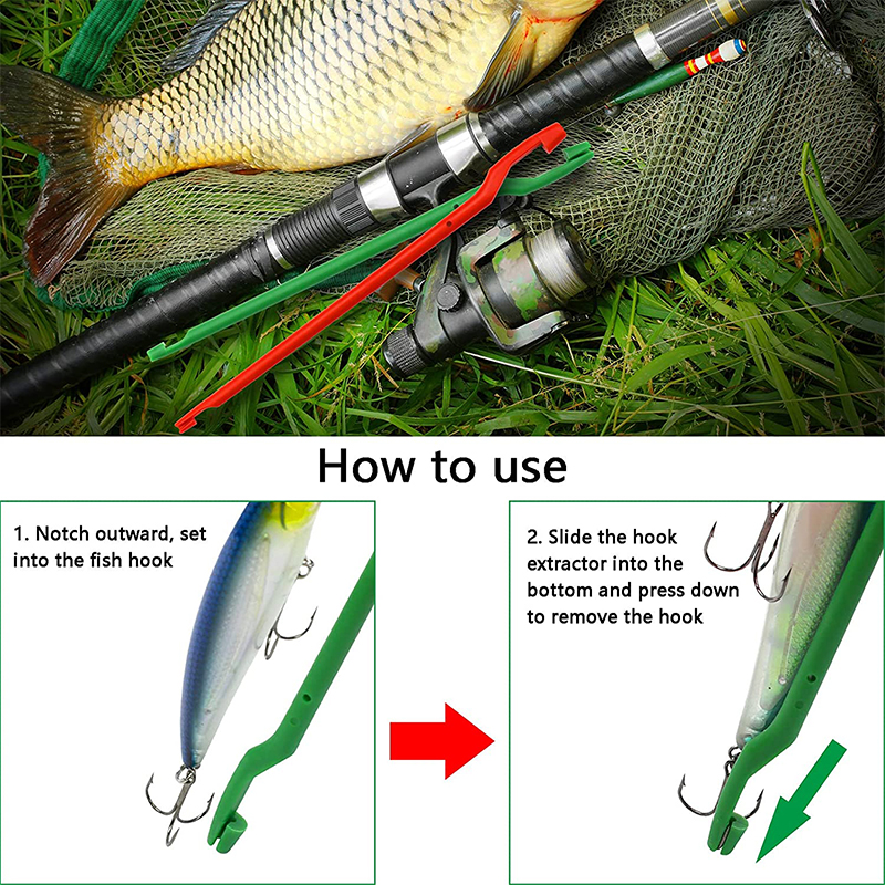 Easy Fish Hook Remover Tool Fi - Fishing Hook Remover reseña y precio