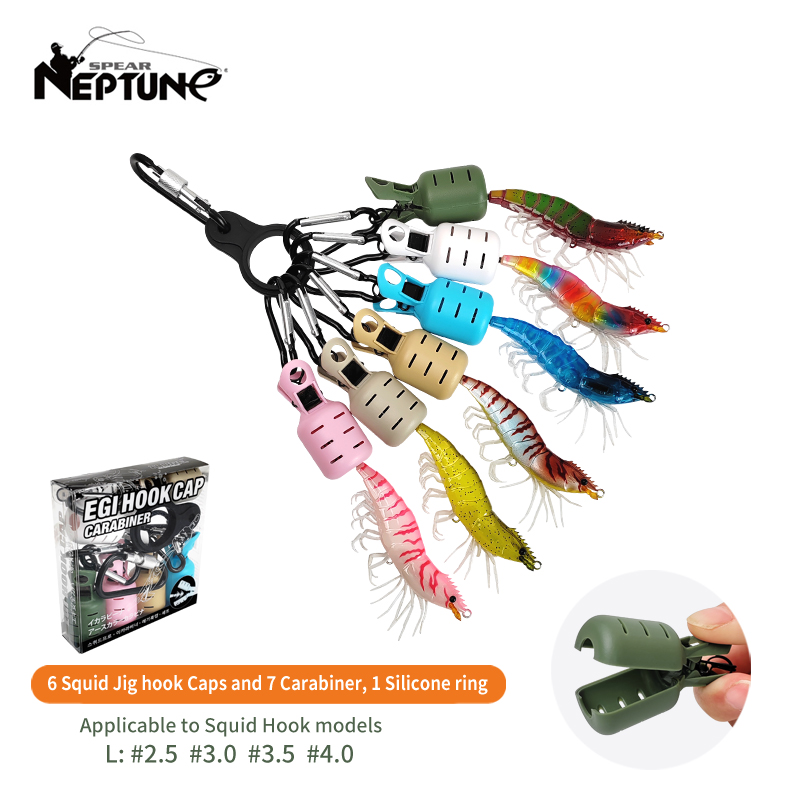 New Squid Jig Bait Protector K - Fishing Hook Jig reseña y precio