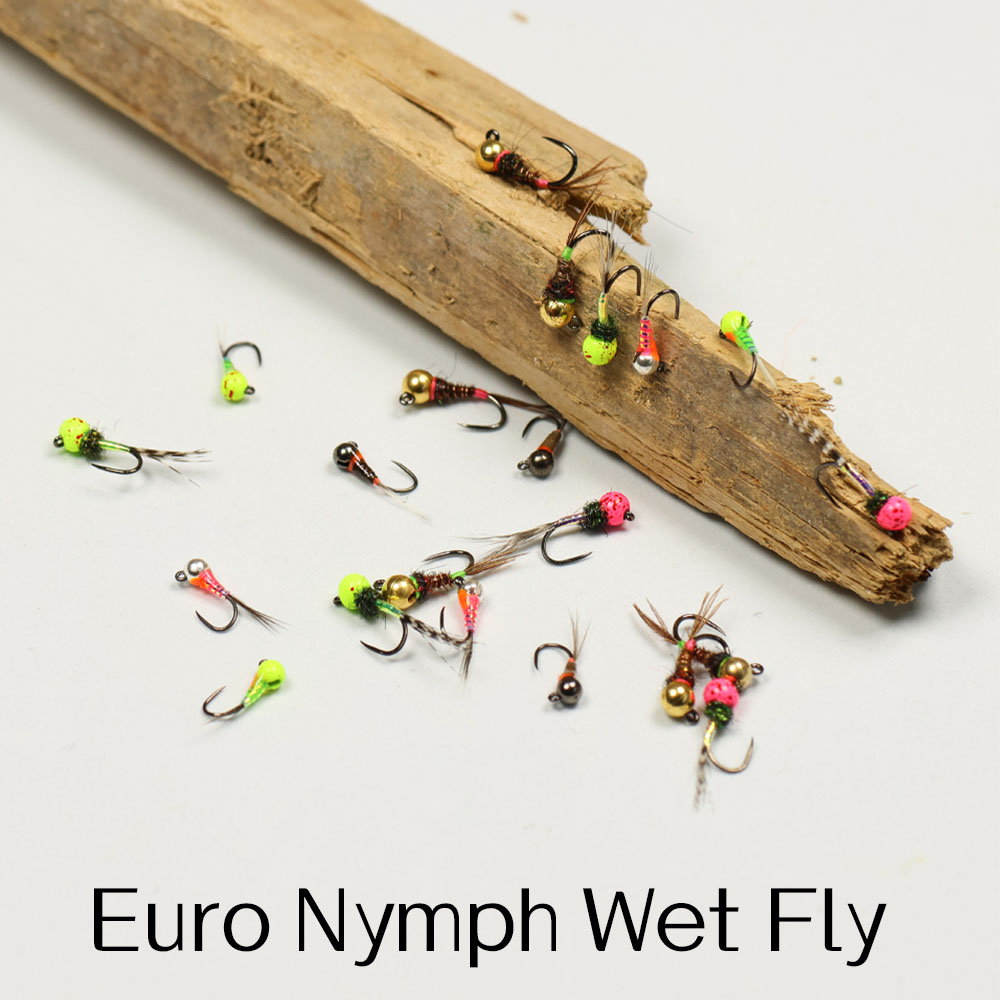 6PCS Fast Sinking Perdigon Eur - Fishing Hook Barbless reseña y precio