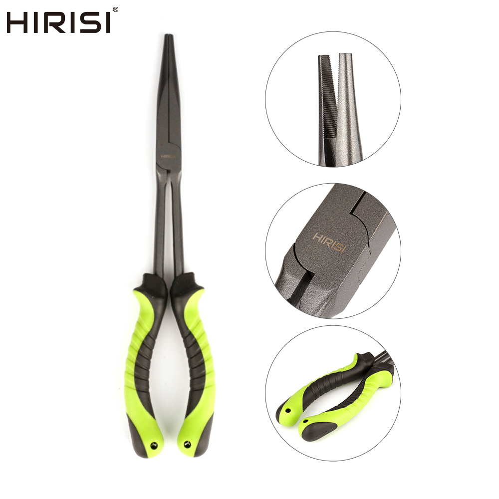 Hirisi Fishing Pliers 29cm Lon - Fishing Hook Remover reseña y precio