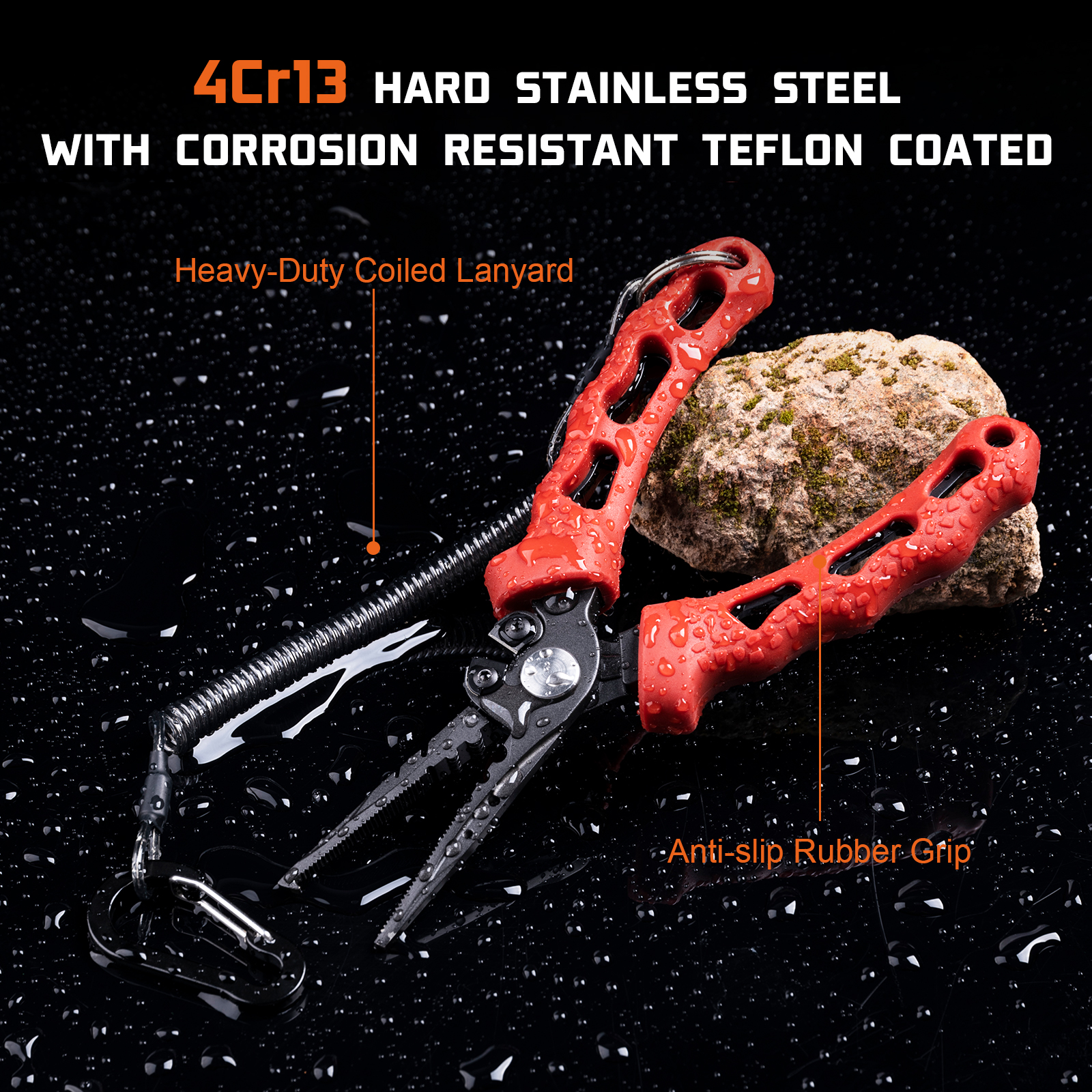 Goture Fish Lip Gripper Pliers - Fishing Hook Remover reseña y precio