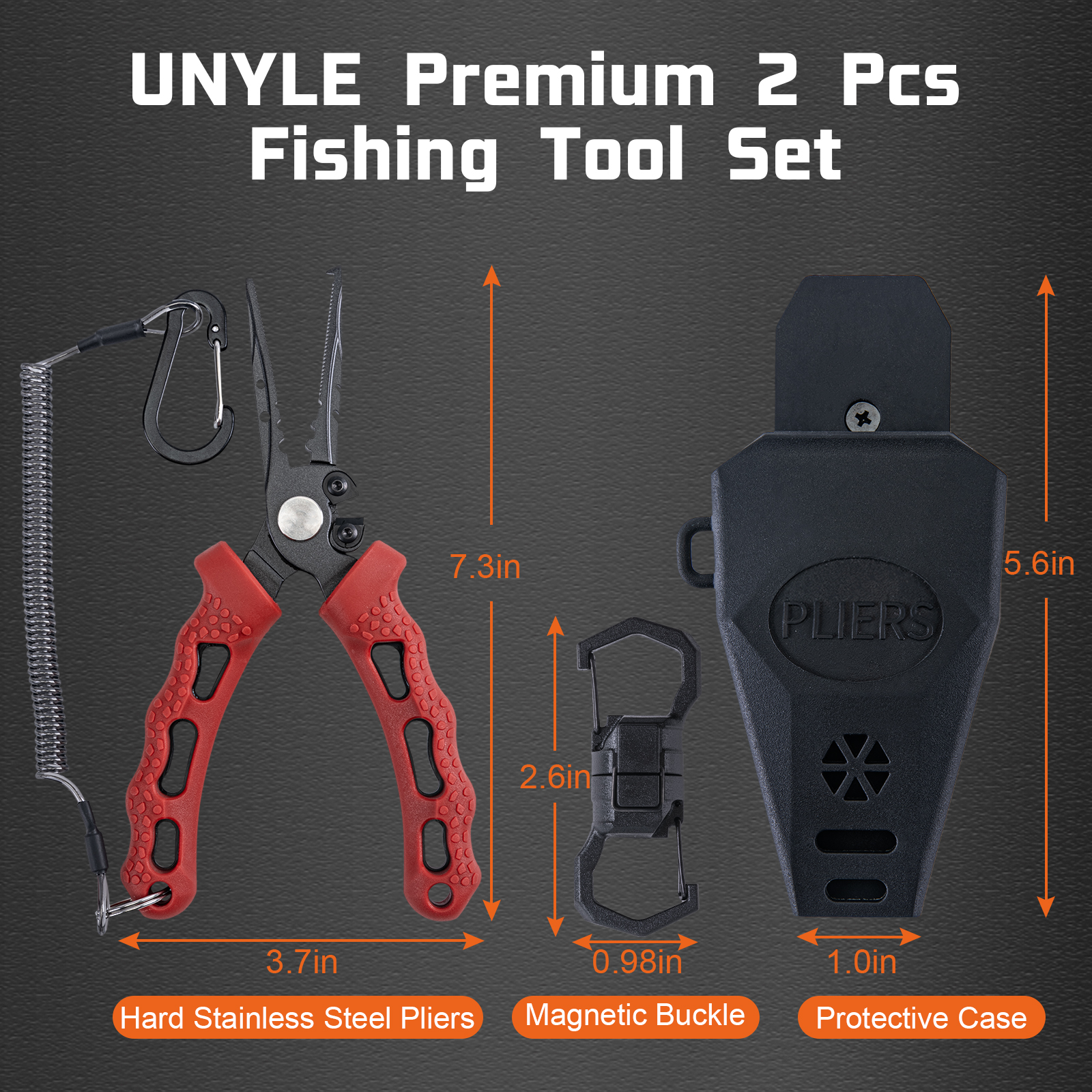 Goture Fish Lip Gripper Pliers - Fishing Hook Remover reseña y precio