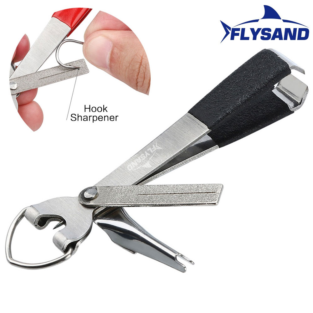 FLYSAND 4-in-1 Quick Tie Nail  - Fishing Hook Sharpener reseña y precio