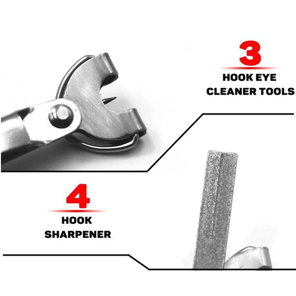 FLYSAND 4-in-1 Quick Tie Nail  - Fishing Hook Sharpener reseña y precio