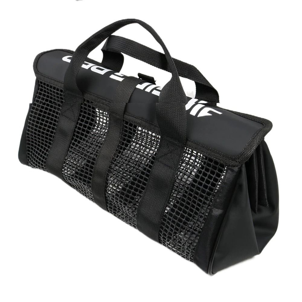 Jig Mesh Bag Lure Bait Storage - Fishing Hook Jig reseña y precio