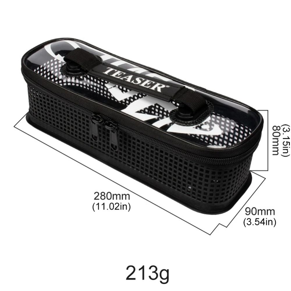 Jig Mesh Bag Lure Bait Storage - Fishing Hook Jig reseña y precio