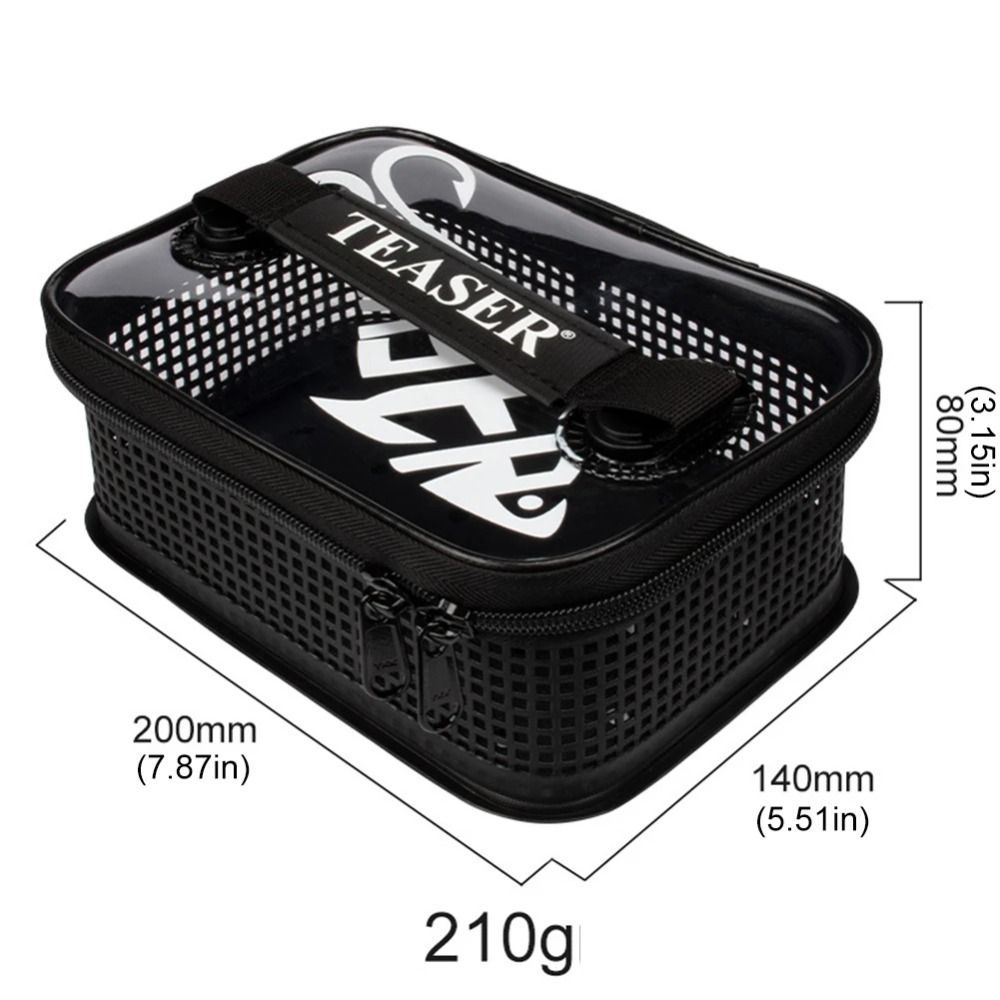 Jig Mesh Bag Lure Bait Storage - Fishing Hook Jig reseña y precio