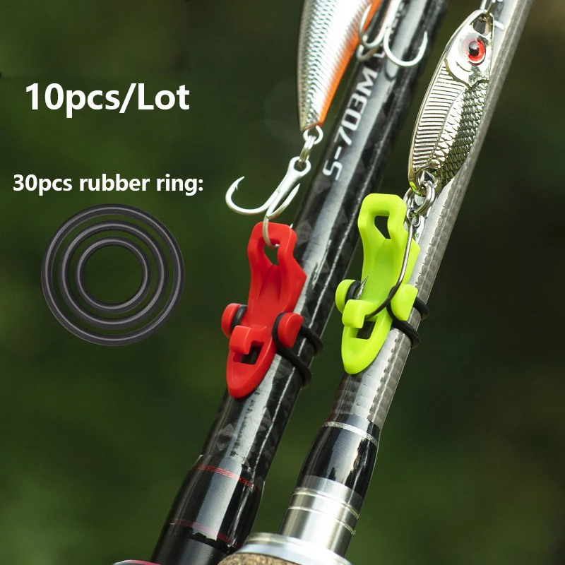 10-30pcs Fishing Rod Pole Hook - Fishing Hook Box reseña y precio