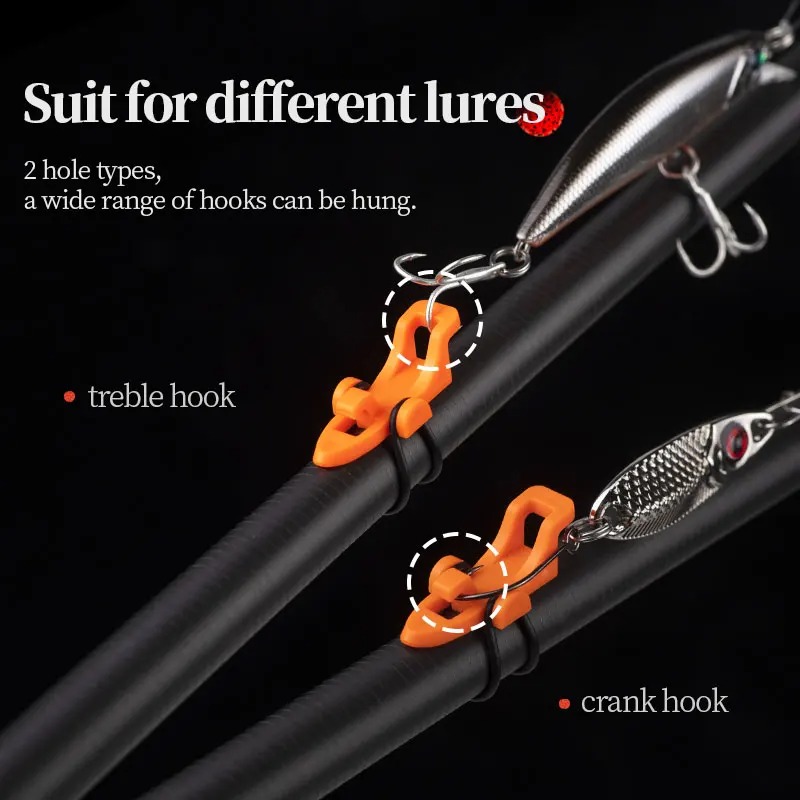 10-30pcs Fishing Rod Pole Hook - Fishing Hook Box reseña y precio
