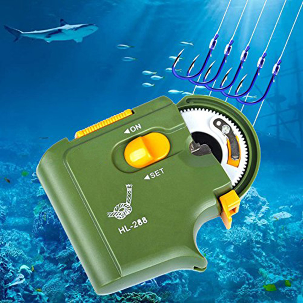 Fish Hook Tying Machine HL-288 - Fishing Hook Size reseña y precio