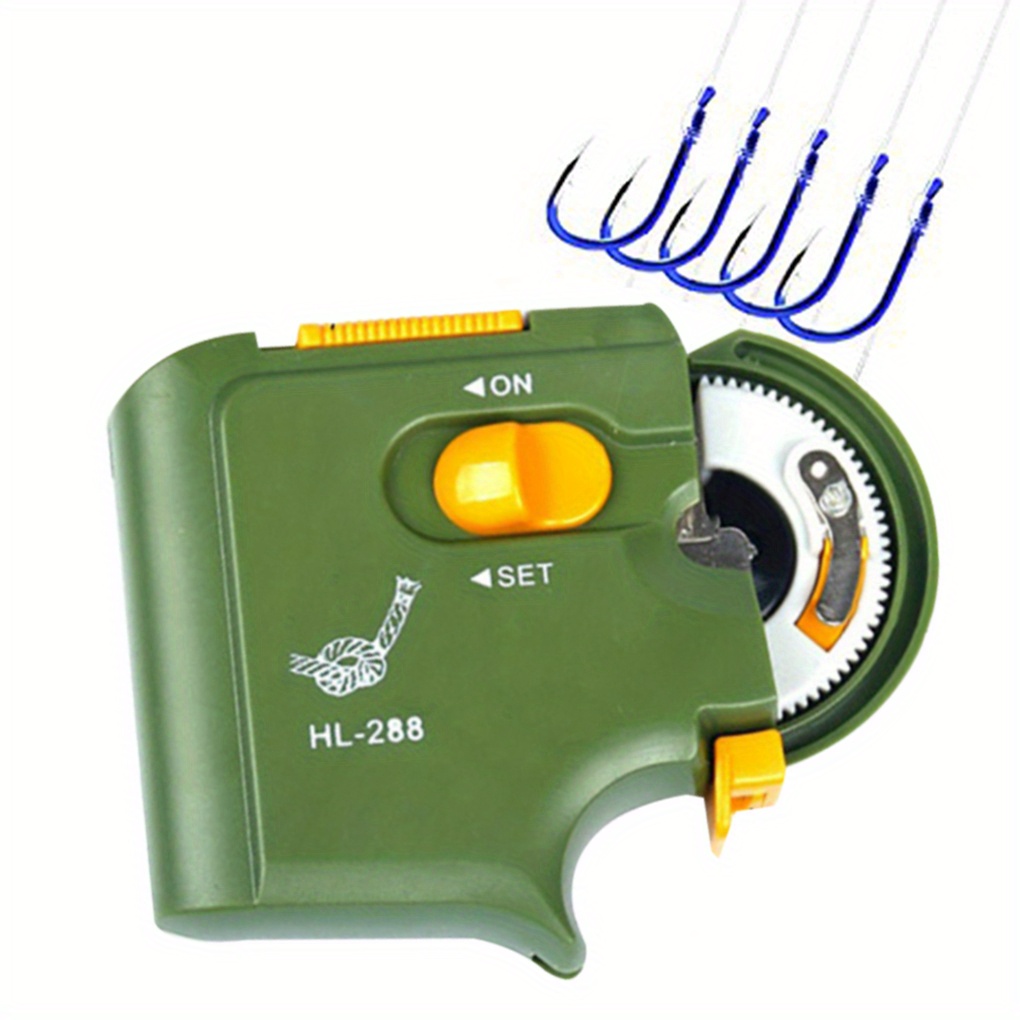 Fish Hook Tying Machine HL-288 - Fishing Hook Size reseña y precio