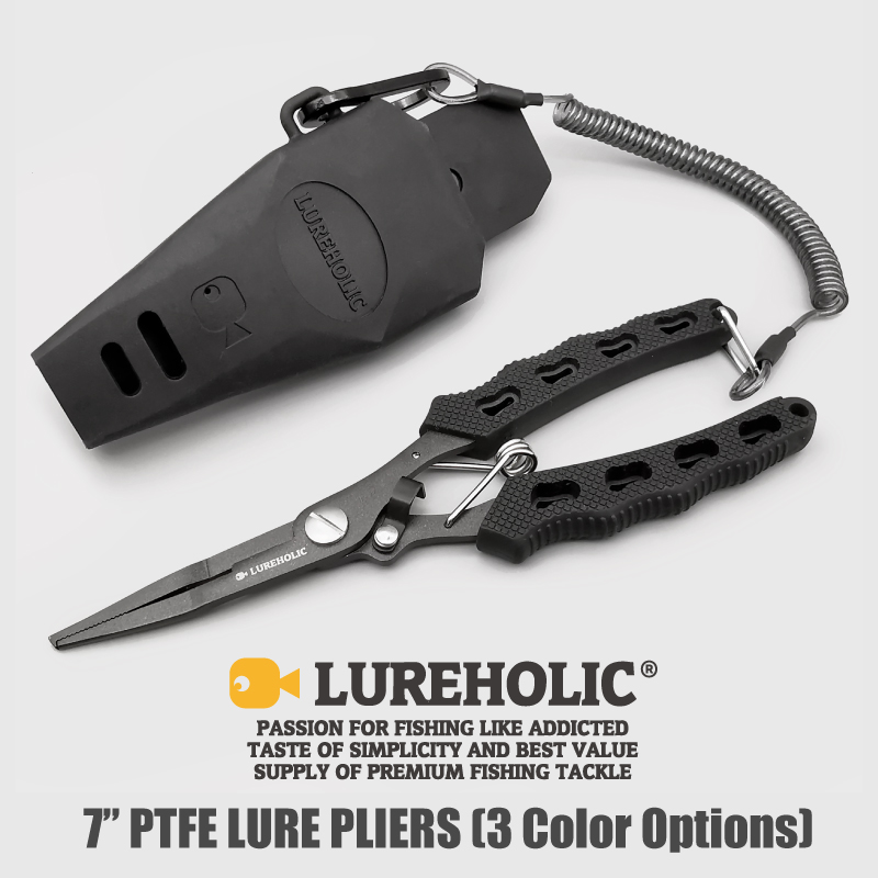 Lureholic 7” PTFE Coated Lure  - Fishing Hook Remover reseña y precio