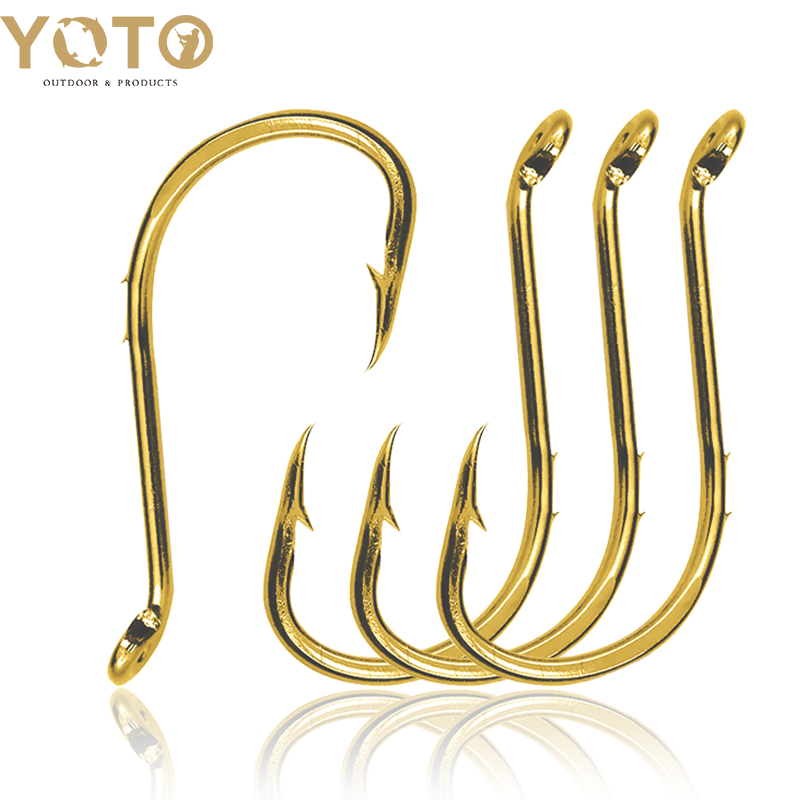 50pcs Fishing Octopus Hooks, S - Fishing Hook Circle reseña y precio