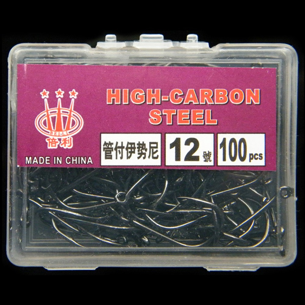 High Quality Carbon Steel Fish - Fishing Hook Circle reseña y precio