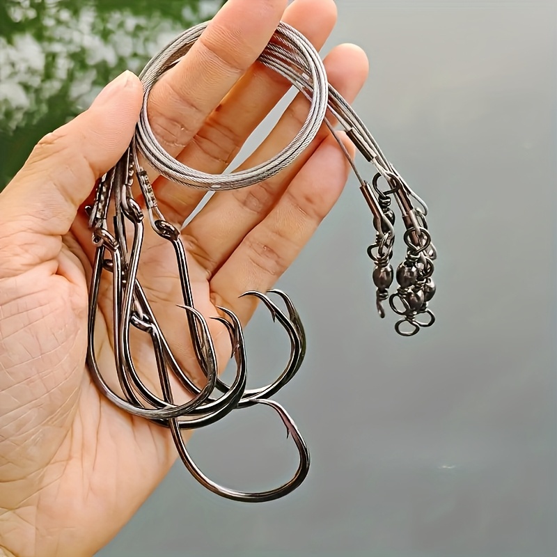 25pcs Heavy Duty Circle Hooks  - Fishing Hook Circle reseña y precio