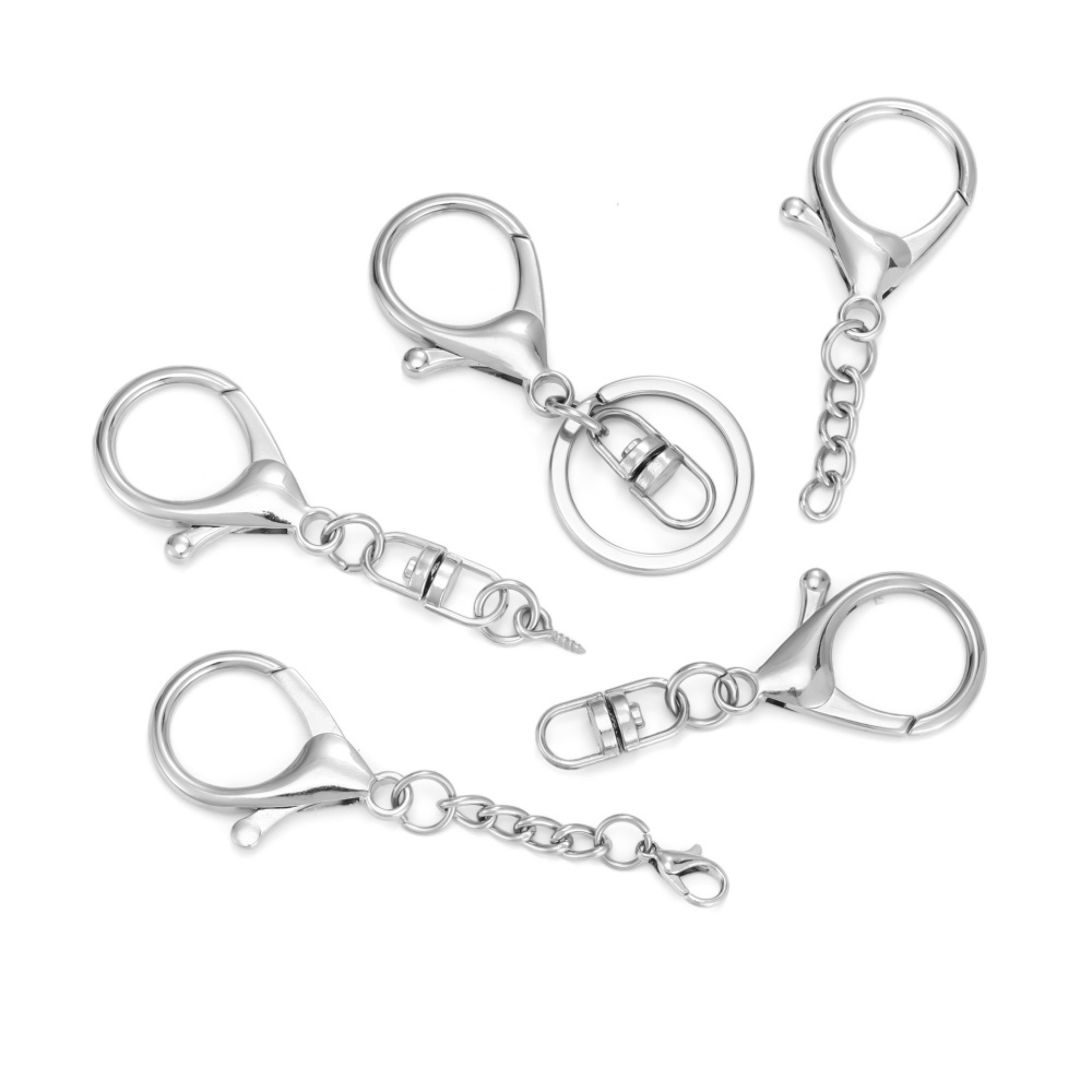 10Pcs Silver Color Large Lobst - Fishing Hook Size reseña y precio